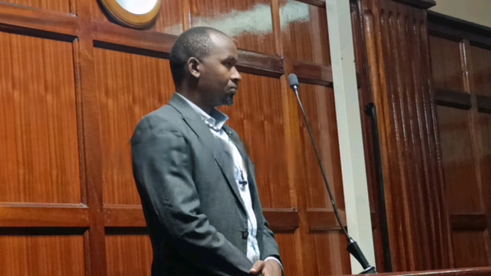 Jeremiah Mwangangi in court over allegations of stealing Sh1.5 million from Absa Bank