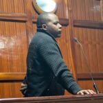 Peter Murimi Mugo in Nairobi court over cooking oil fraud case involving Rosemary Ndunge Malonza and Job Omondi Mark Imboko.
