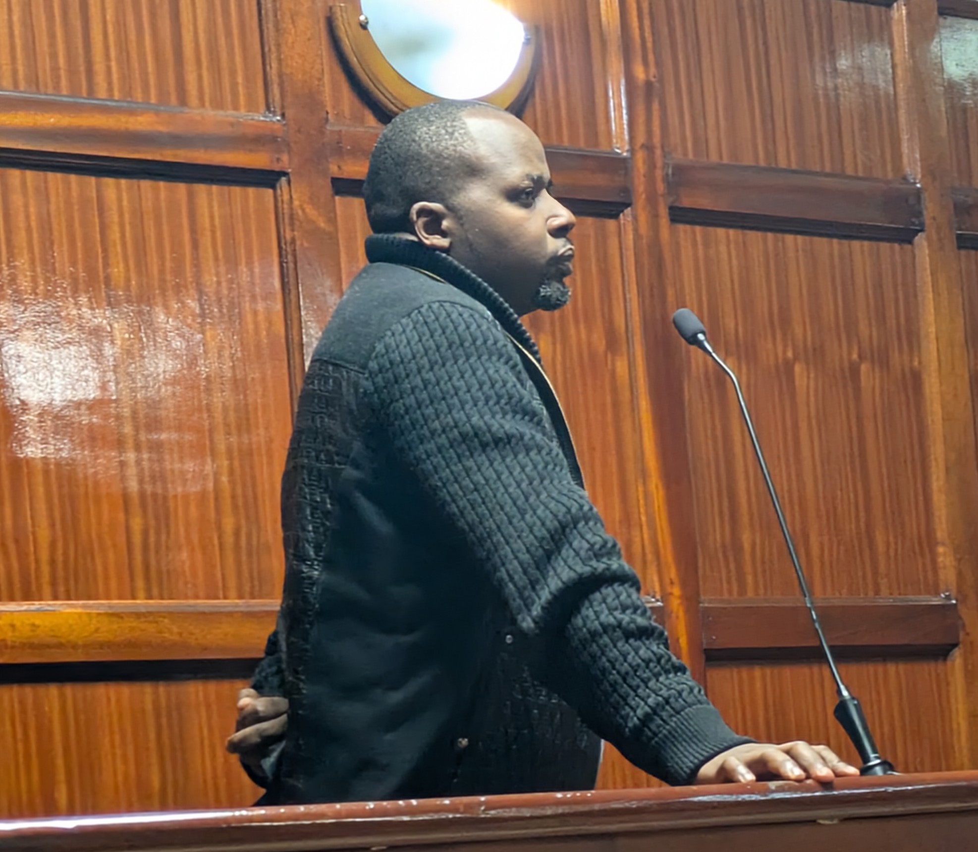 Peter Murimi Mugo in Nairobi court over cooking oil fraud case involving Rosemary Ndunge Malonza and Job Omondi Mark Imboko.