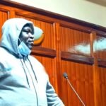 Philip Emuruon Obwana of Amanda Creek Limited in court over allegations of defrauding an elderly investor of Sh360,000 through a fake Watamu investment scheme.