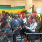 Rastafari Society of Kenya members in court seeking legalization of cannabis for spiritual use.