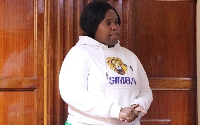 “Gavel and law books symbolizing a court case involving a Sh1.6 million KeRRA Makueni tender fraud”