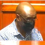 Tom Njoroge Waiharo in court facing forgery and theft charges involving Sh25 million from a deceased’s estate.