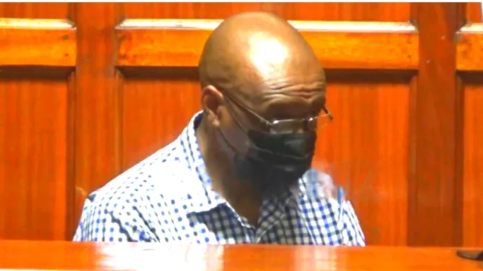 Tom Njoroge Waiharo in court facing forgery and theft charges involving Sh25 million from a deceased’s estate.