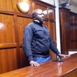 Suspect in Afya Sacco Sh40 million fraud case at Milimani Law Courts