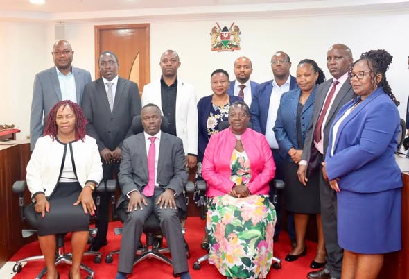 IRA CEO Godfrey Kiptum appearing before Parliament’s Public Petitions Committee on PSV insurance issues.