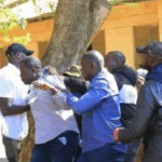 Philip Aroko addressing claims about the attack on MP Peter Kaluma during the Kasipul by-election