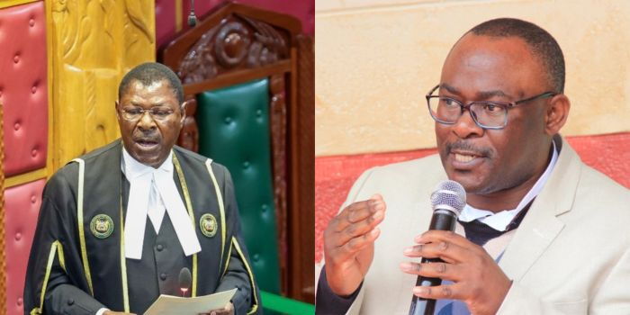 Tim Wanyonyi and Moses Wetangula political rivalry intensifies after Chwele–Kabuchai by-election upset
