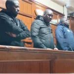 Milimani Law Courts where Timon Kimeli, Isaac Kipchirchir Lagat and Tonny Simiyu were charged