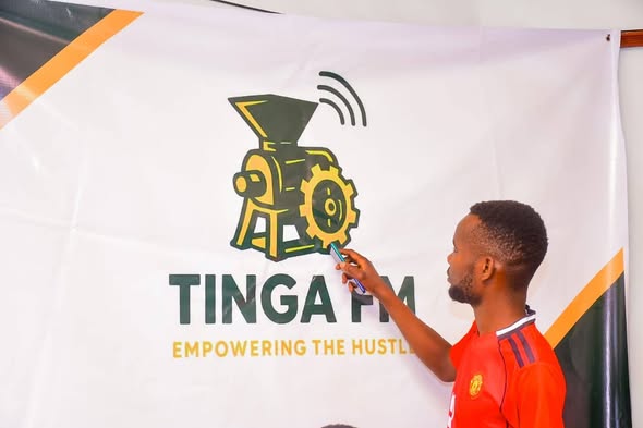 Tinga Media House team planning launch of new Western Region radio station