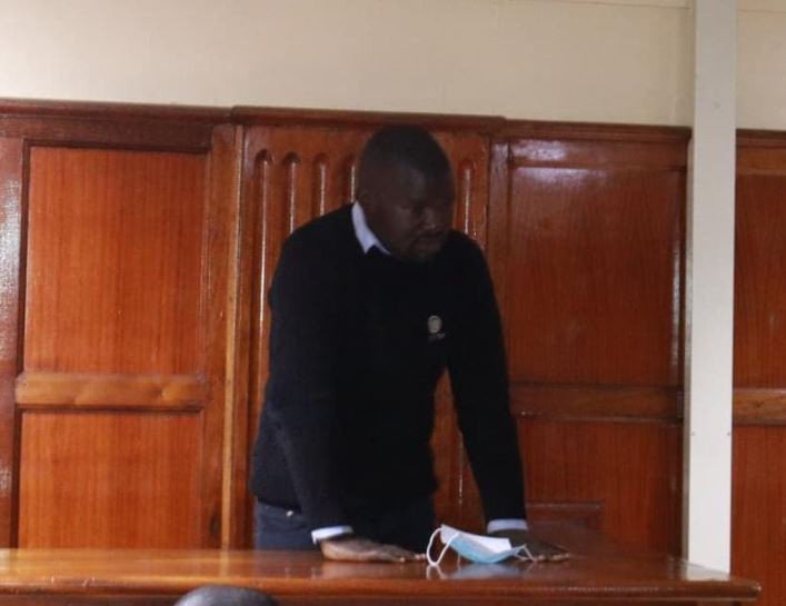 Suspect in court over fake National Police Service recruitment scam.