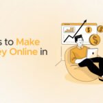 “How to make money online in 2025 – digital income concept illustration”