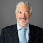 Claudio Visco at an International Bar Association event
