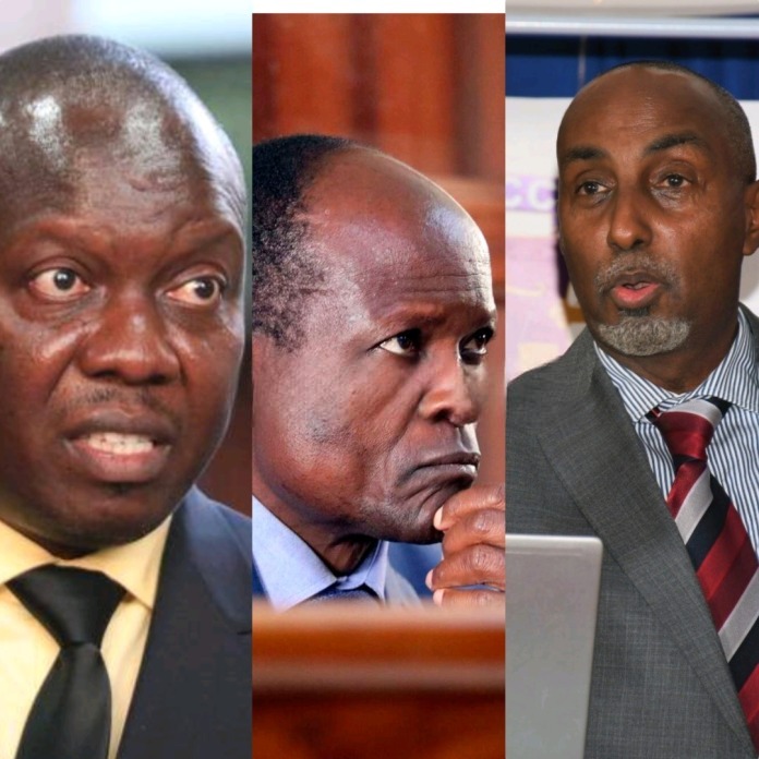 “EACC and DPP clash in court over plea agreement in Okoth Obado corruption case.”