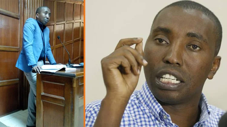 High Court Commercial Division handling a corporate fraud dispute in Nairobi