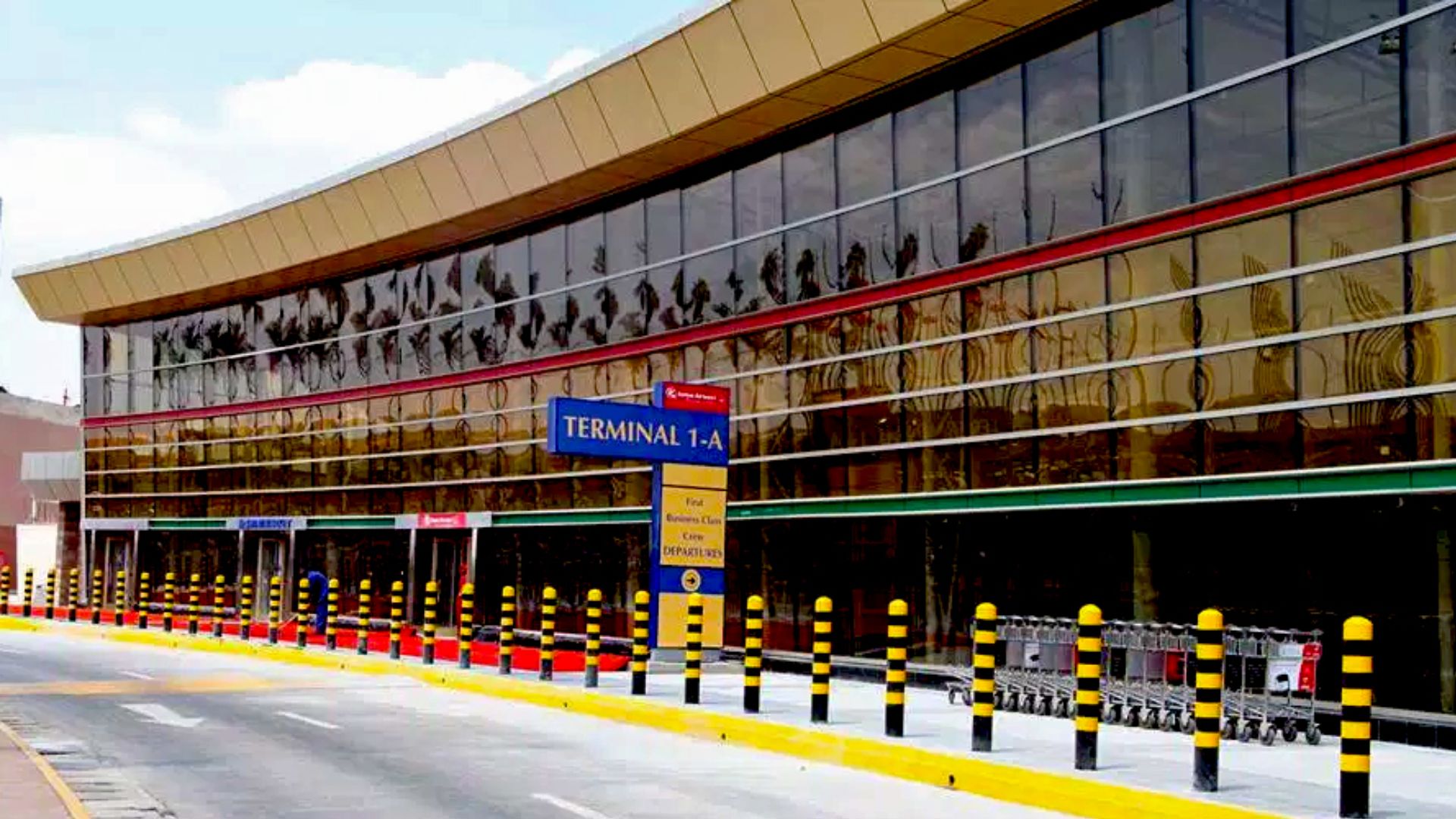 “Aviation workers at Jomo Kenyatta International Airport as KAWU issues a seven-day strike notice.”