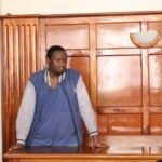 “Car dealer Kelvin Kamau Kihara charged at Milimani Law Courts over Sh3.5 million Toyota Harrier fraud case.”