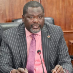 Kenyan civil servants working in government offices amid salary review