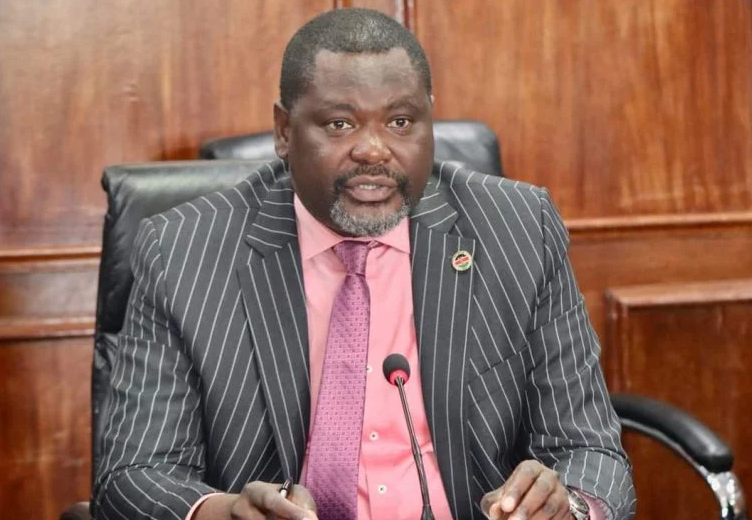 Kenyan civil servants working in government offices amid salary review