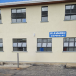 Exterior of Kiamaiko Dispensary in Mathare, Nairobi