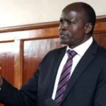 “Former Migori Governor Okoth Obado in court during the Sharon Otieno murder trial.”