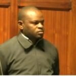 “Limbola Farmers director Peter Omutsan Malala charged at Milimani Law Courts over Sh1.9 million coffee export fraud.”