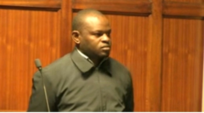 “Limbola Farmers director Peter Omutsan Malala charged at Milimani Law Courts over Sh1.9 million coffee export fraud.”
