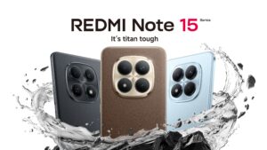 Xiaomi Unveils REDMI Note 15 Series: REDMI Titan Durability Meets Advanced Imaging