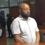 DCI headquarters in Nairobi during a cybercrime investigation hearing.