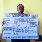 DCI officers investigate fake gold scam in Nairobi