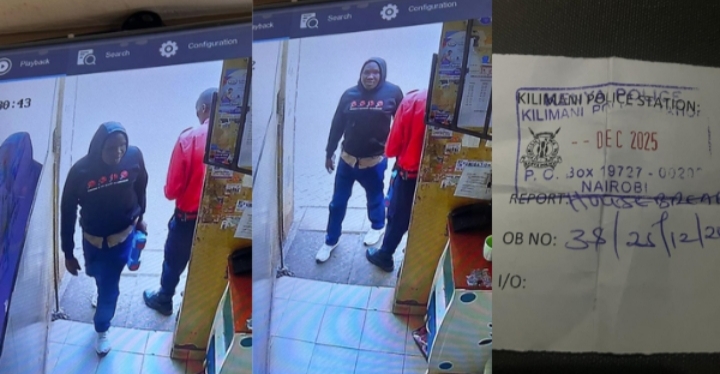 “Sohail Court apartments in Kilimani where residents reported a coordinated break-in attempt.”