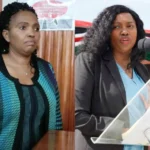 "Nakuru Governor Susan Kihika and Senator Tabitha Karanja at the center of a looming defamation court battle."