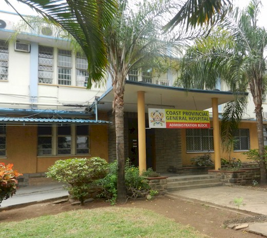 "Coast General Hospital in Mombasa amid allegations of widespread theft and security failures."