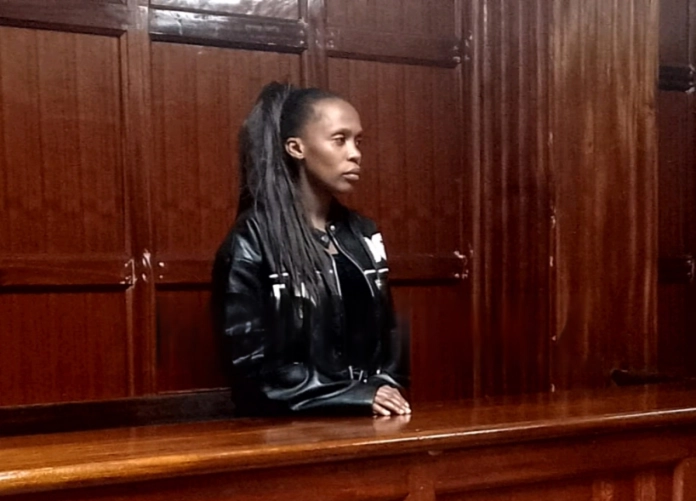 Milimani Law Courts where a woman was charged with impersonation and bank theft.