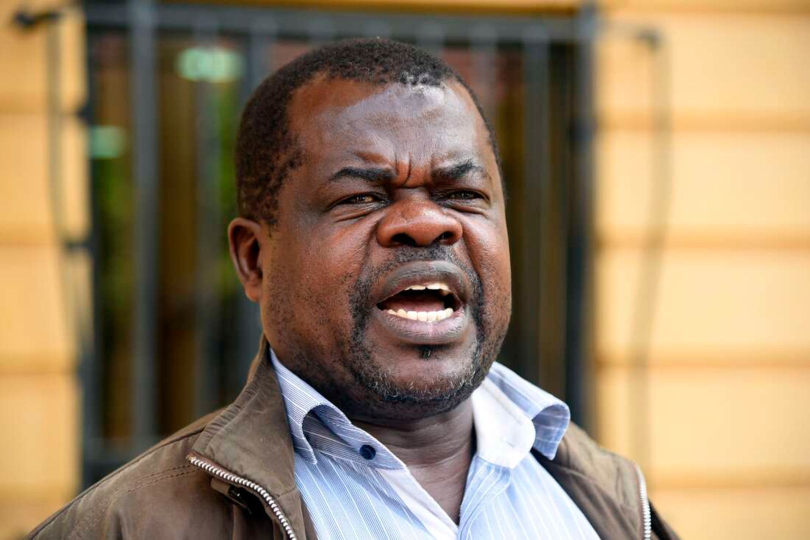 "Busia Senator Okiyah Omtatah addresses the Court of Appeal over the blocked Kenya–US health cooperation framework."