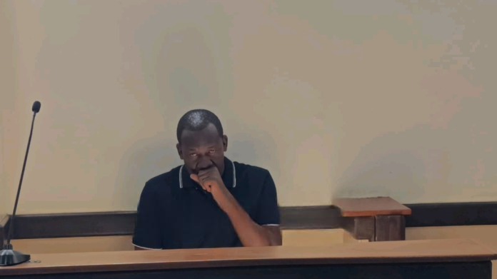 Milimani Anti-Corruption Court in Nairobi during a corruption case hearing.