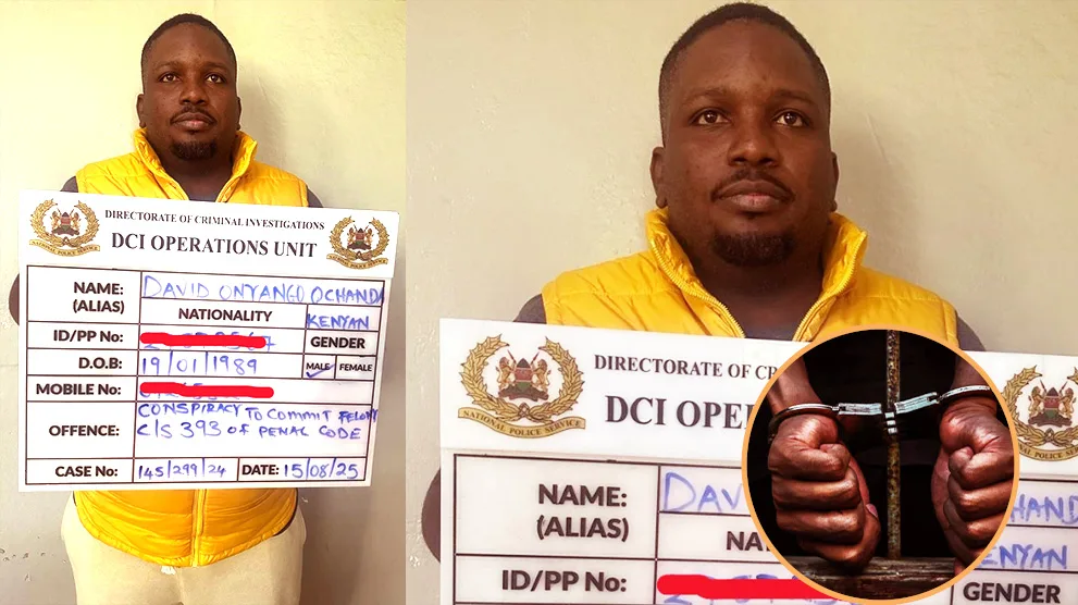 David Onyango Ochanda gold scam