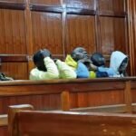 Nairobi court handling an appeal in an Eastlands land demolition dispute.