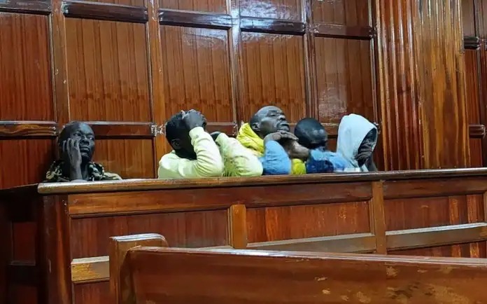 Nairobi court handling an appeal in an Eastlands land demolition dispute.