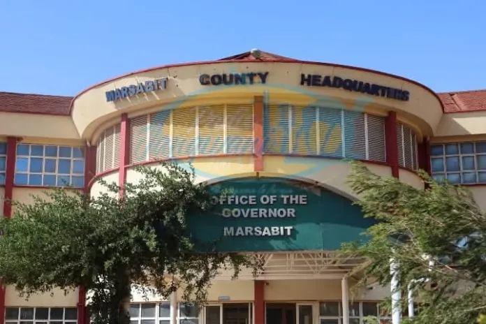 Justice Francis Olel ruling on EACC application in Drescoll Limited case