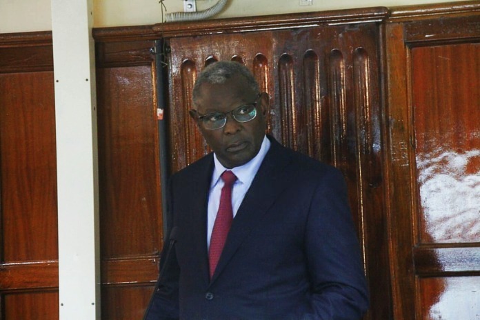 Court of Appeal hearing on a land dispute involving Equity Bank CEO James Mwangi.