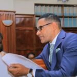 Joseph Aura challenges appointment of Kithure Kindiki before Justices Eric Ogola, Anthony Mrima and Fridah Mugambi.