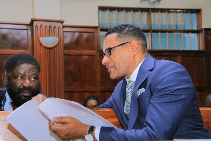 Joseph Aura challenges appointment of Kithure Kindiki before Justices Eric Ogola, Anthony Mrima and Fridah Mugambi.