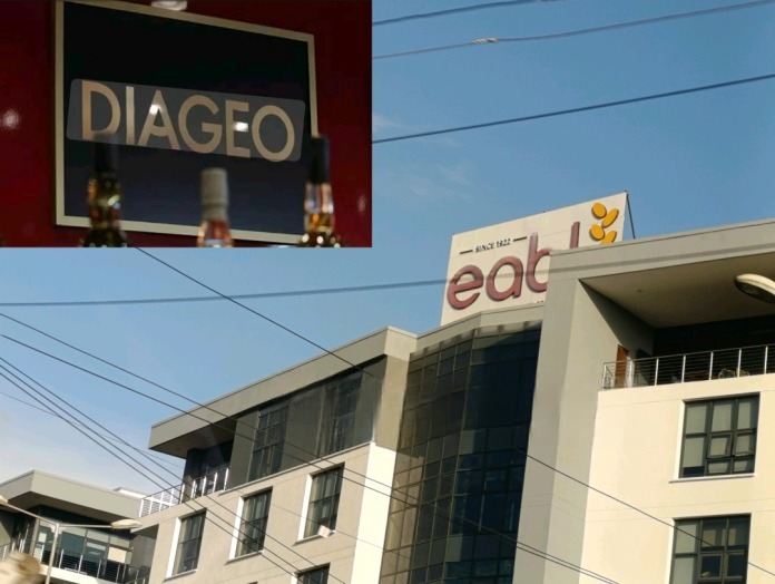 Milimani High Court during hearing of a lawsuit against KBL and Diageo.