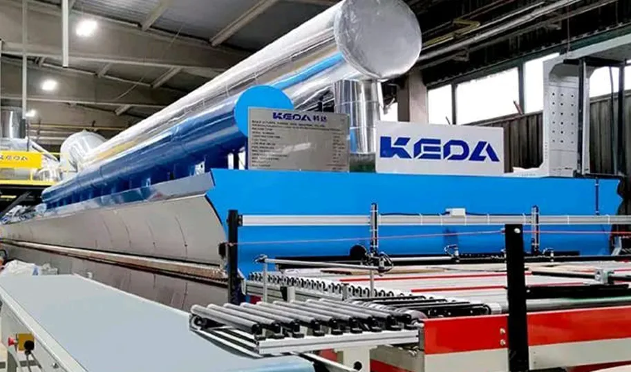 KEDA Ceramics Miwani factory in Kisumu