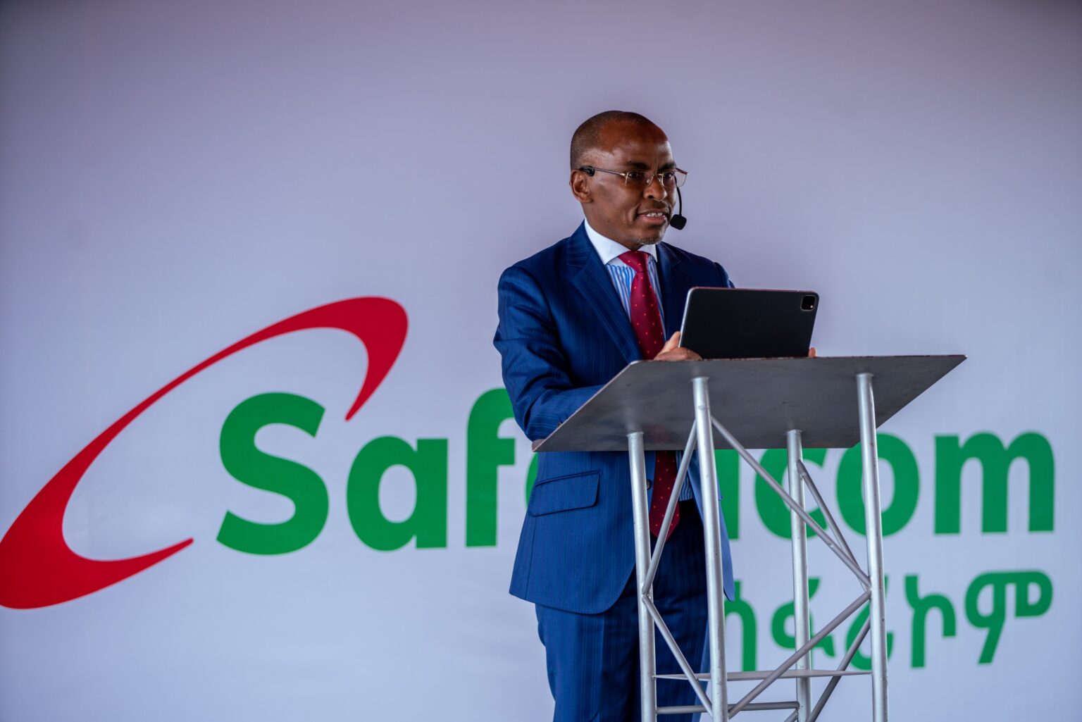 M-Pesa branding in Ethiopia amid concerns over low user spending and Safaricom’s expansion strategy