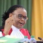 George Oraro defends Martha Koome before Justices Charles Kariuki, Lawrence Mugambi and Bahati Mwamuye in JSC case.