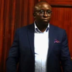 Milimani Law Courts during the arraignment of Martin Munene Njenga in a fraud case.