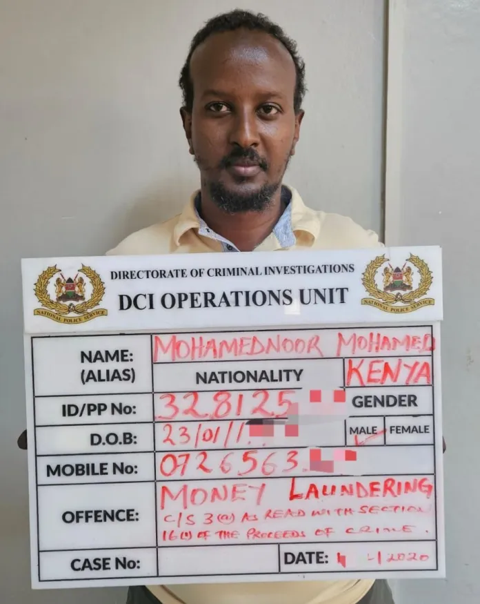Mohamed Noor appearing before Milimani Court over Sh32M gold fraud charges