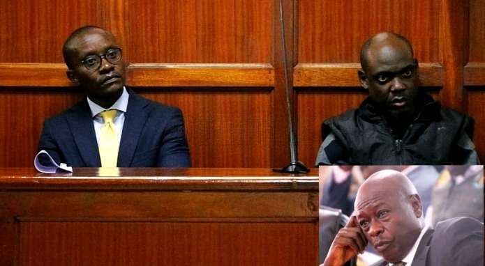 Milimani Law Courts Nairobi during a High Court ruling on a land dispute.